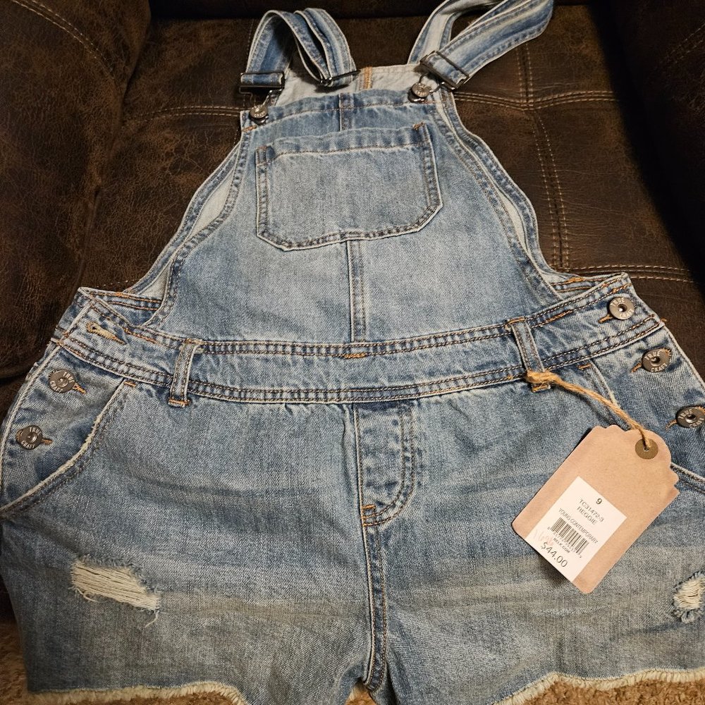 Cutoff Overalls